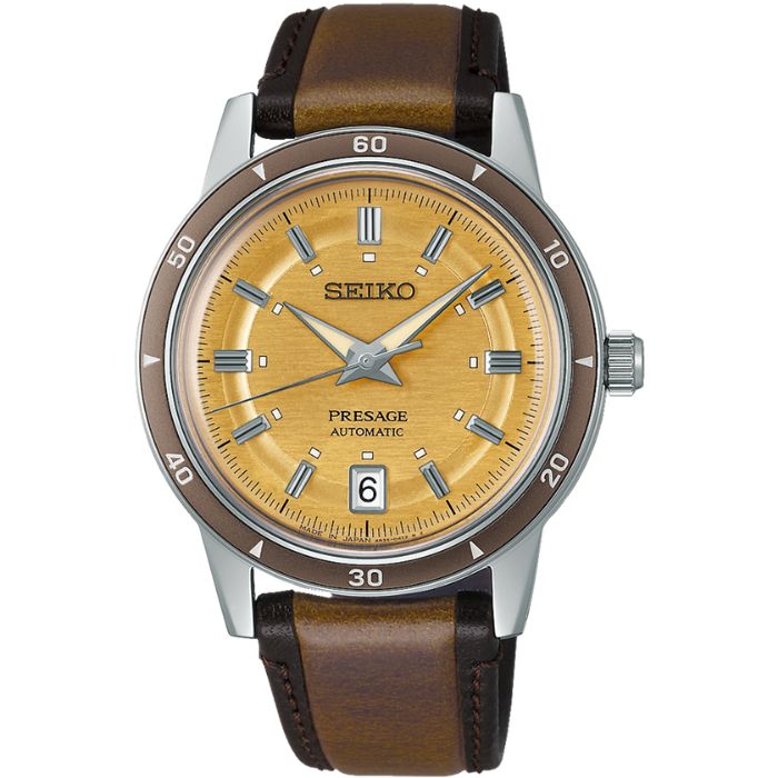 Seiko SRPL75J Presage Automatic, Leather Strap