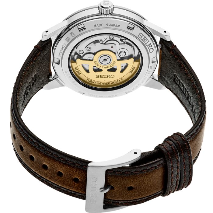 Seiko SRPL75J Presage Automatic, Leather Strap