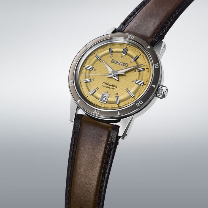 Seiko SRPL75J Presage Automatic, Leather Strap