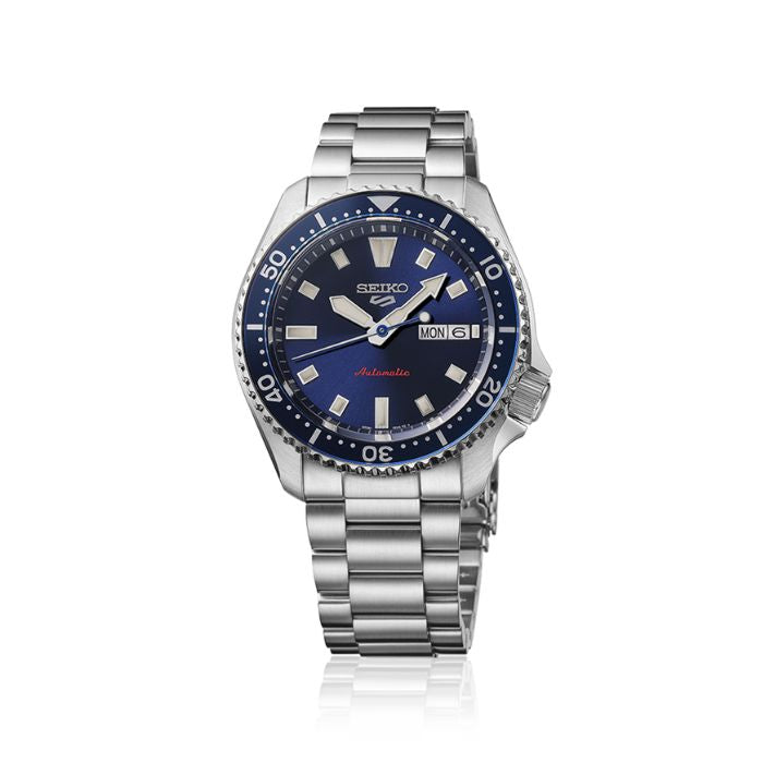 Seiko 5 SRPL83K Sports, Bracelet Band