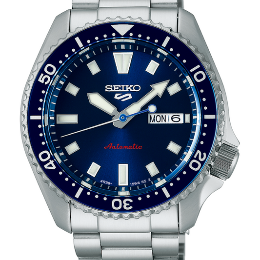 Seiko 5 SRPL83K Sports, Bracelet Band
