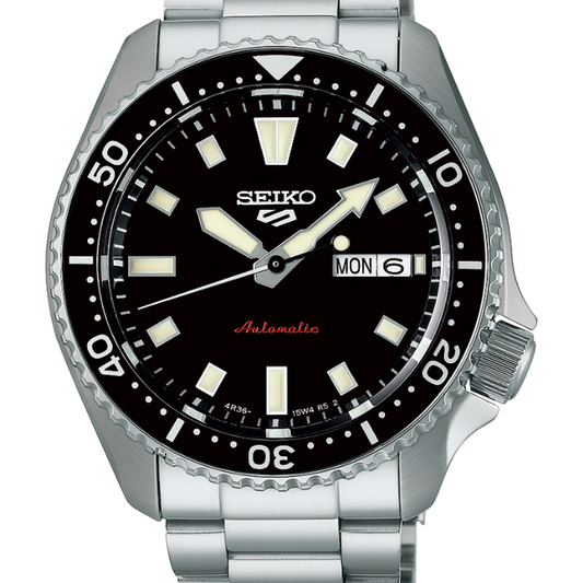 Seiko 5 SRPL85K Sports, Bracelet Band