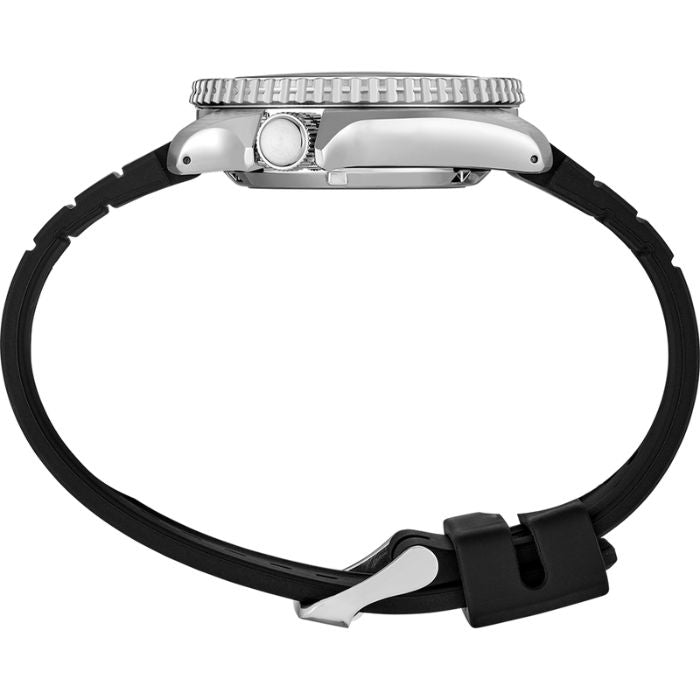 Seiko 5 SRPL87K Sports, Silicone strap