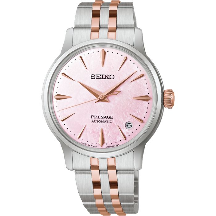 SRPM06J Seiko Sakura Aviation, Limited Edition Cocktail Time