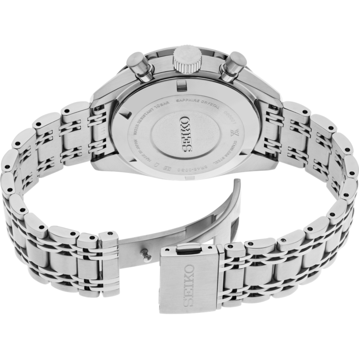 Seiko SRQ051J Prospex Speedtimer, Bracelet Band