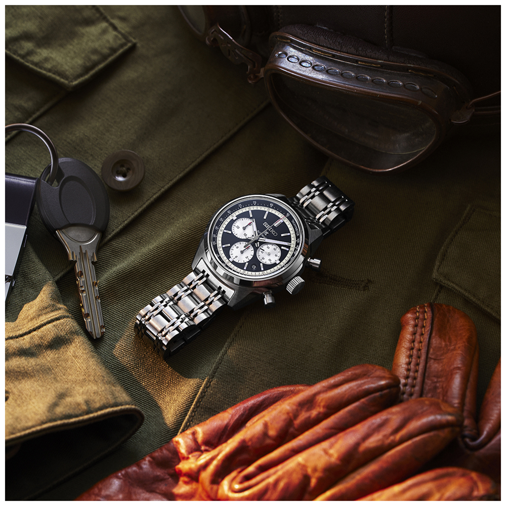 Seiko SRQ053J Prospex Speedtimer, Bracelet Band