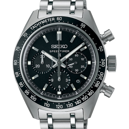 Seiko SRQ055J Prospex Speedtimer Chronograph, Bracelet Band