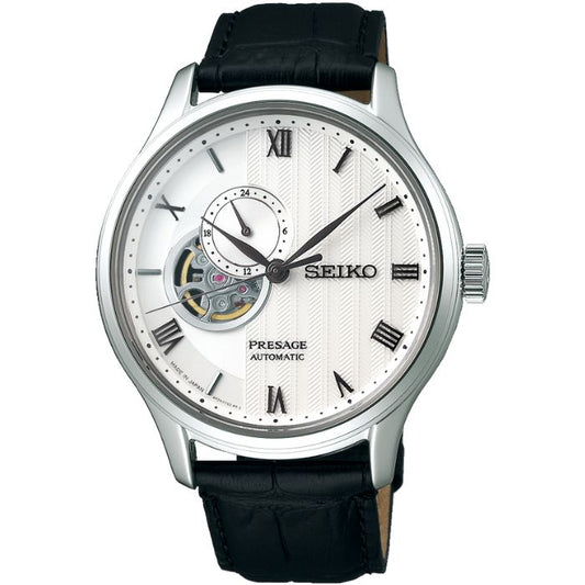 Seiko SSA379J Presage Zen Garden. Leather Strap