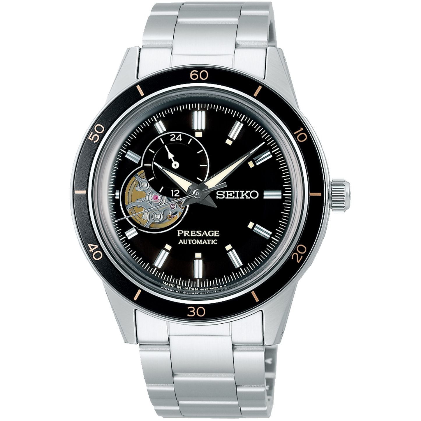 SSA425J Seiko Presage Style60's, Bracelet Band
