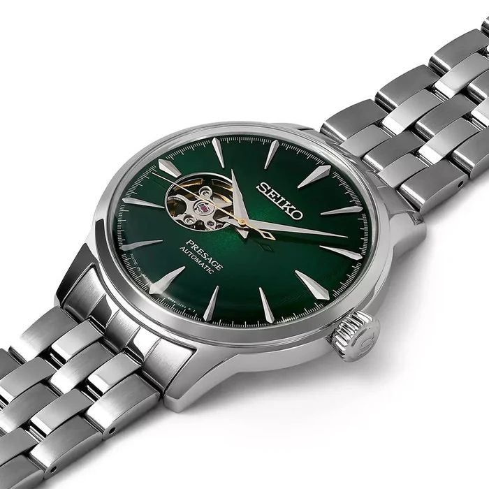 Seiko SSA441J Presage Cocktail Time Green Dial