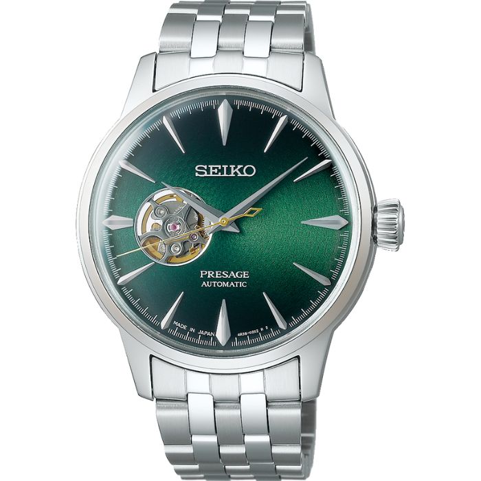 Seiko SSA441J Presage Cocktail Time Green Dial