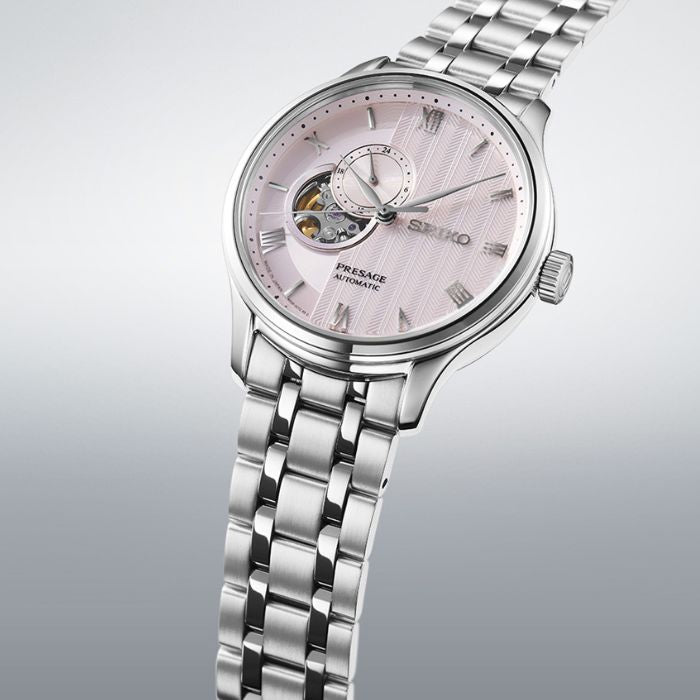 SSA465J Seiko Presage Japanese Garden, Bracelet Band