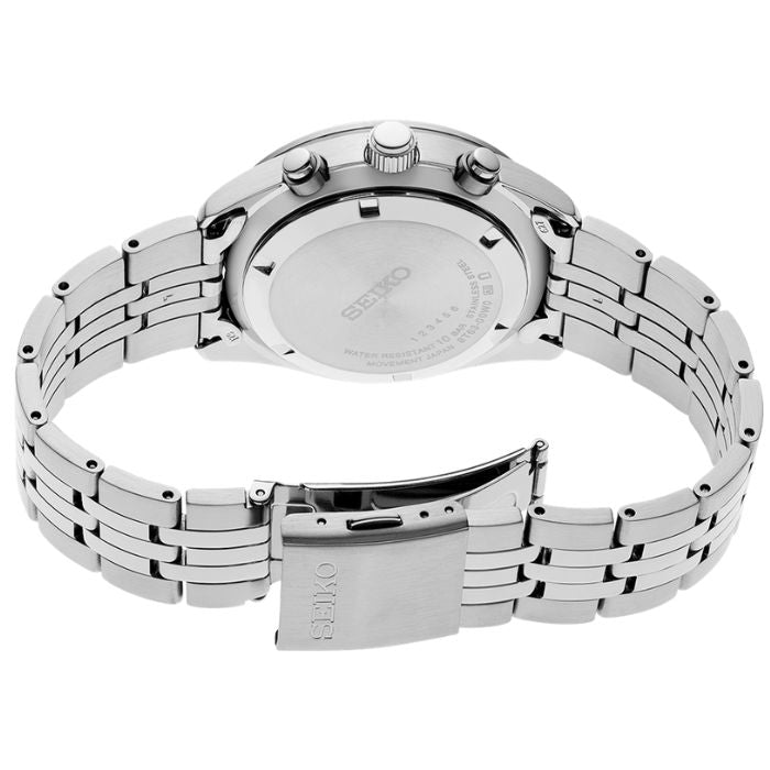 Seiko SSB427P Discover More Chronograph, Bracelet Band