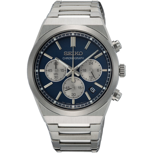 Seiko SSB453P Chronograph, Bracelet band