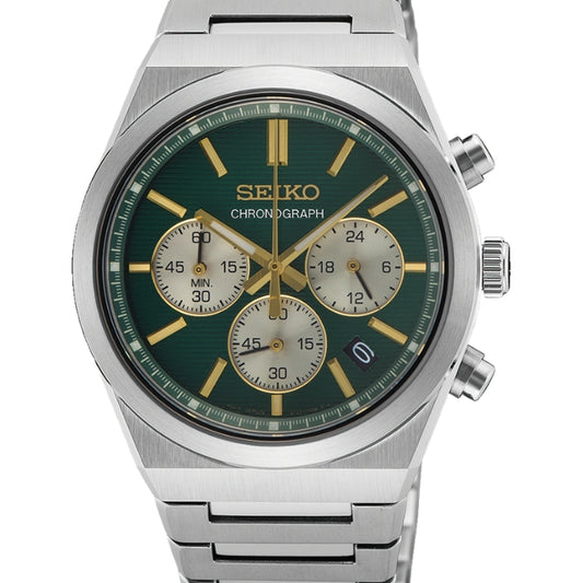 Seiko SSB461P Conceptual Chronograph, Bracelet band