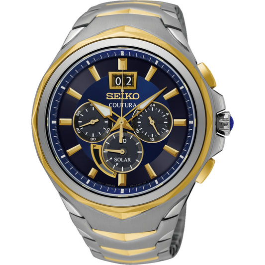 Seiko SSC642P Coutura Solar, Bracelet Band