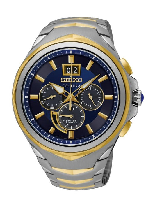 Seiko SSC642P Coutura Solar, Bracelet Band