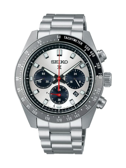 Seiko SSC911P Prospex Speedtimer on a Bracelet Band