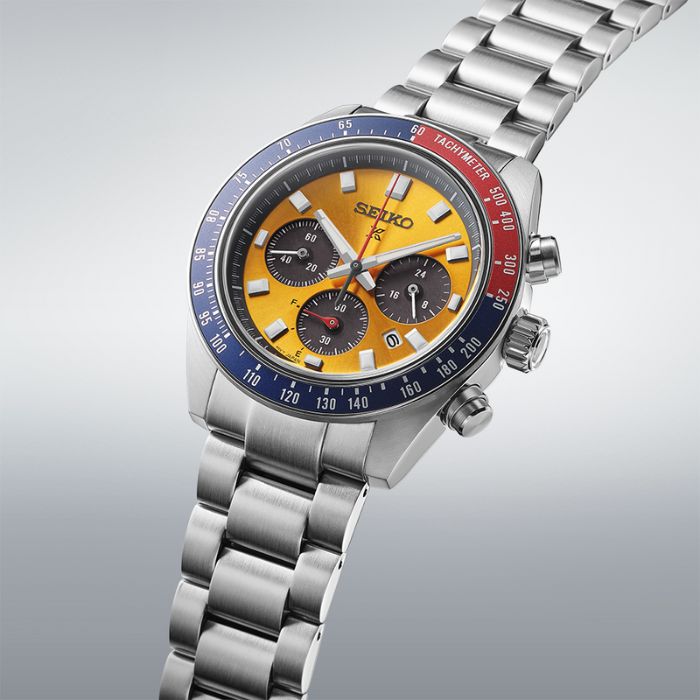 Seiko SSC947P Prospex Speedtimer on a Bracelet Band