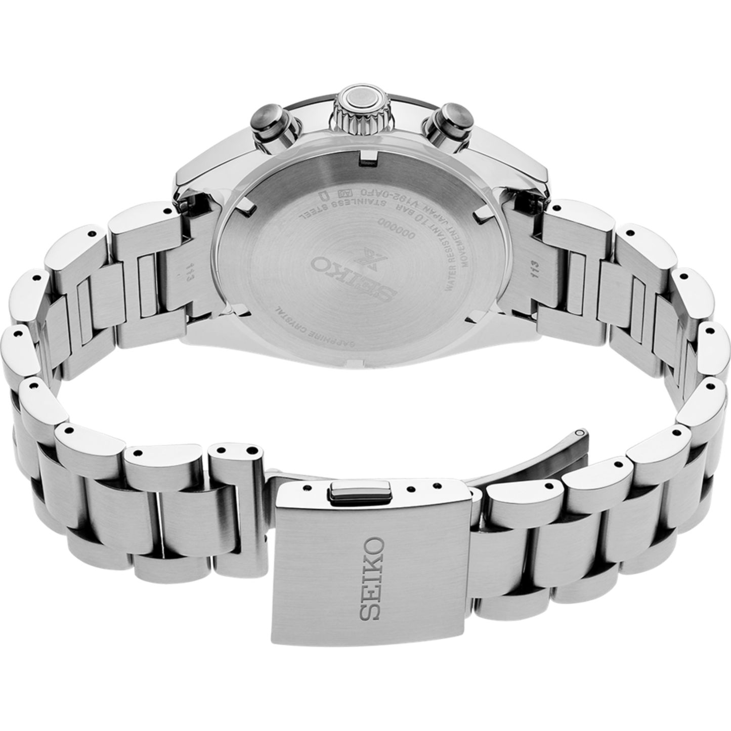 SSC961P Seiko Prospex Solar Speedtimer, Bracelet Band