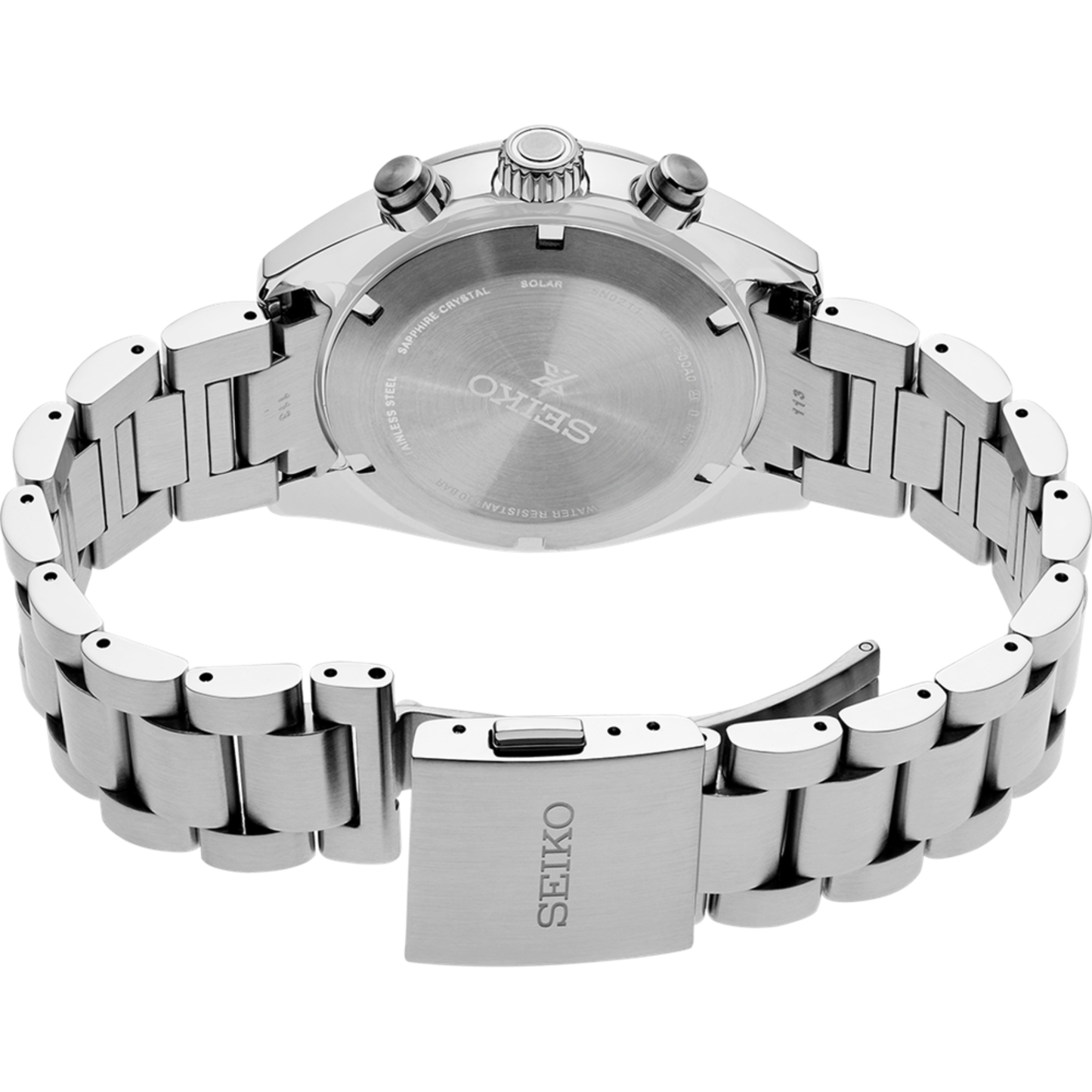Seiko SSC965P Prospex Solar Speedtimer, Bracelet Band