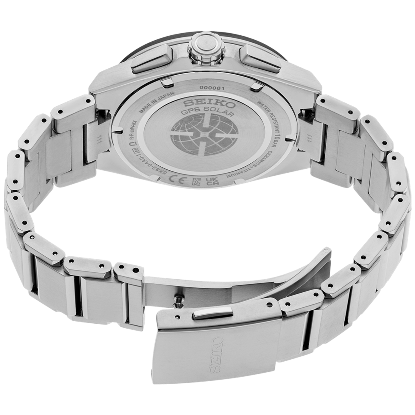 Seiko SSH151J Astron GPS Chronograph