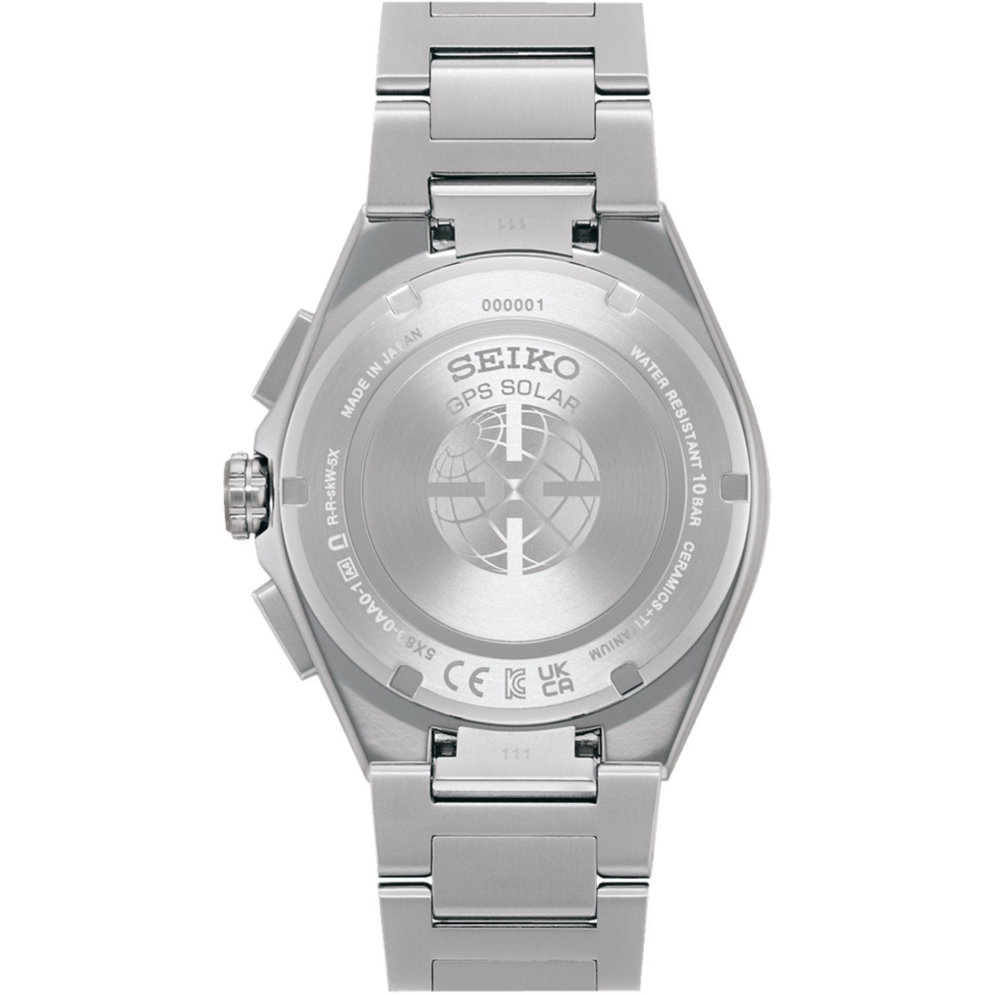 Seiko SSH151J Astron GPS Chronograph