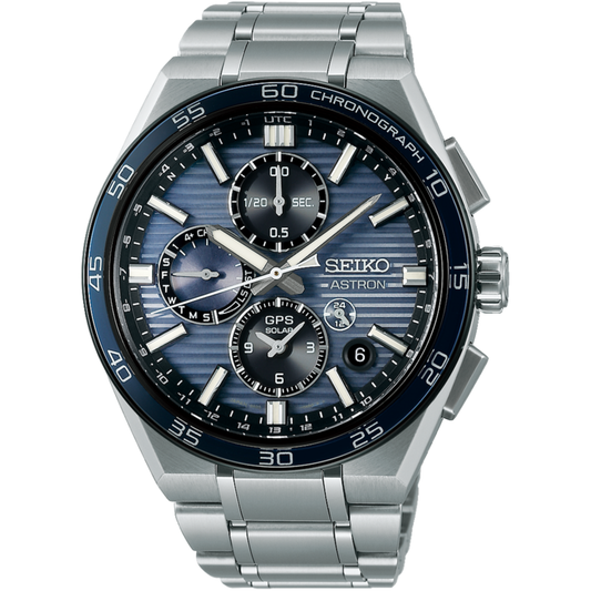 Seiko SSH175J Astron Dual Time, Bracelet Band