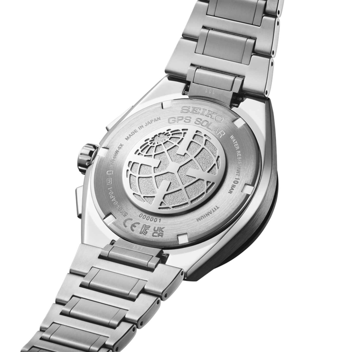 Seiko SSH175J Astron Dual Time, Bracelet Band