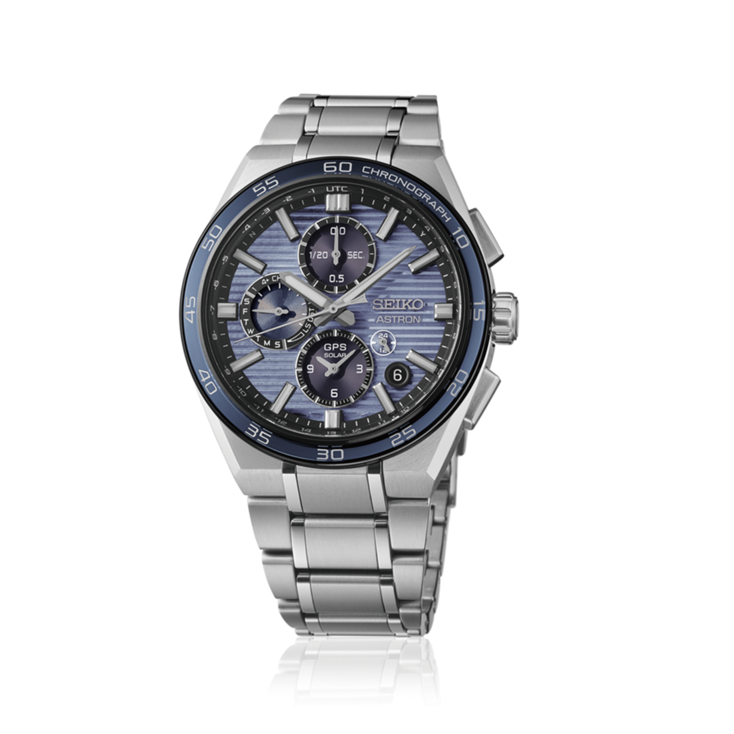 Seiko SSH175J Astron Dual Time, Bracelet Band