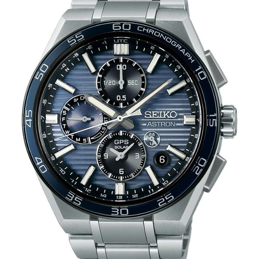 Seiko SSH175J Astron Dual Time, Bracelet Band
