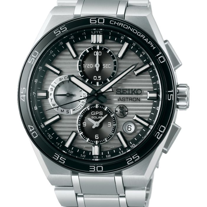 Seiko SSH177J Astron GPS Dual Time Chronograph