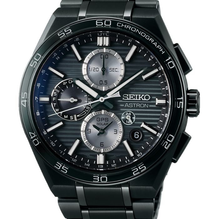 Seiko SSH179J Astron GPS Dual Time Chronograph