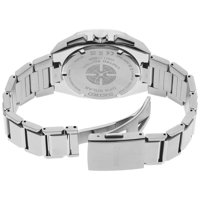 Seiko SSJ027J Astron GPS Limited Edition Titanium Watch