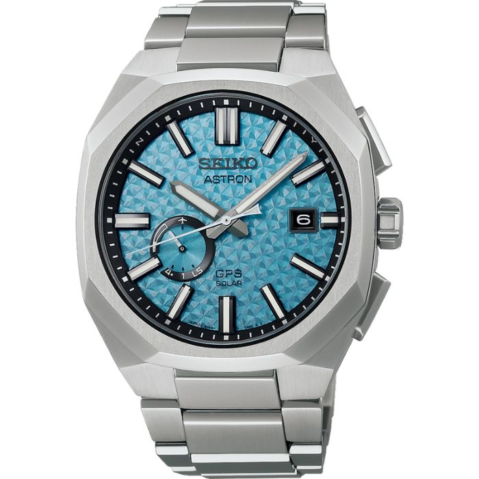 Seiko SSJ027J Astron GPS Limited Edition Titanium Watch