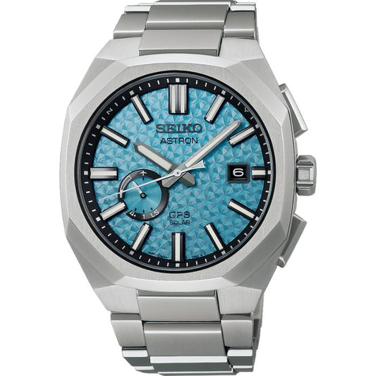 Seiko SSJ027J Astron GPS Limited Edition Titanium Watch