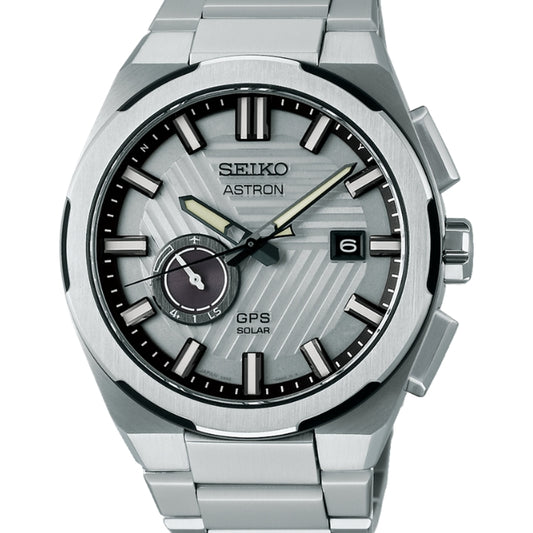 Seiko SSJ037J Astron Limited Edition GPS Solar, Bracelet Band