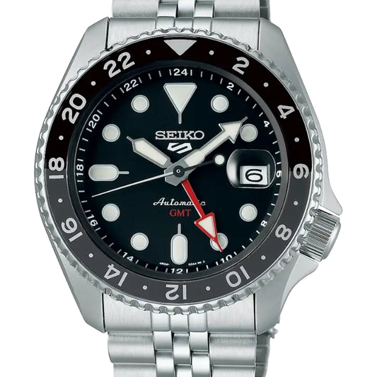 Seiko 5 SSK001K Automatic GMT, Bracelet Band