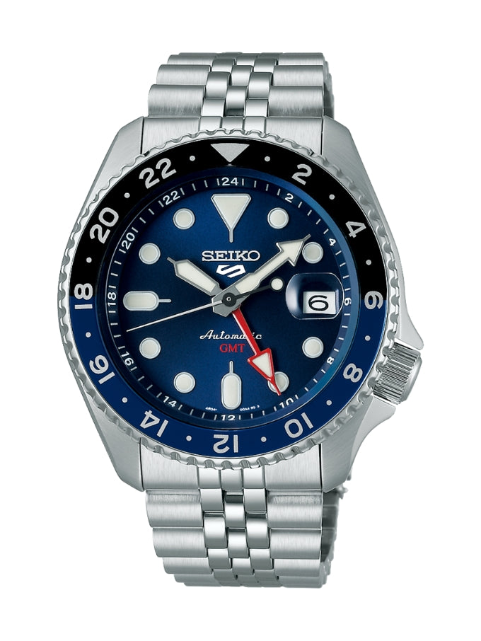 Seiko 5 SSK003K Automatic GMT, Bracelet Band