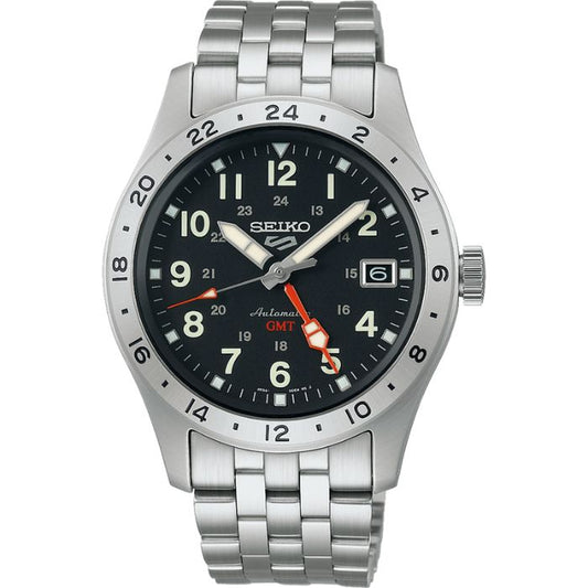 Seiko 5 SSK023K Automatic GMT Watch