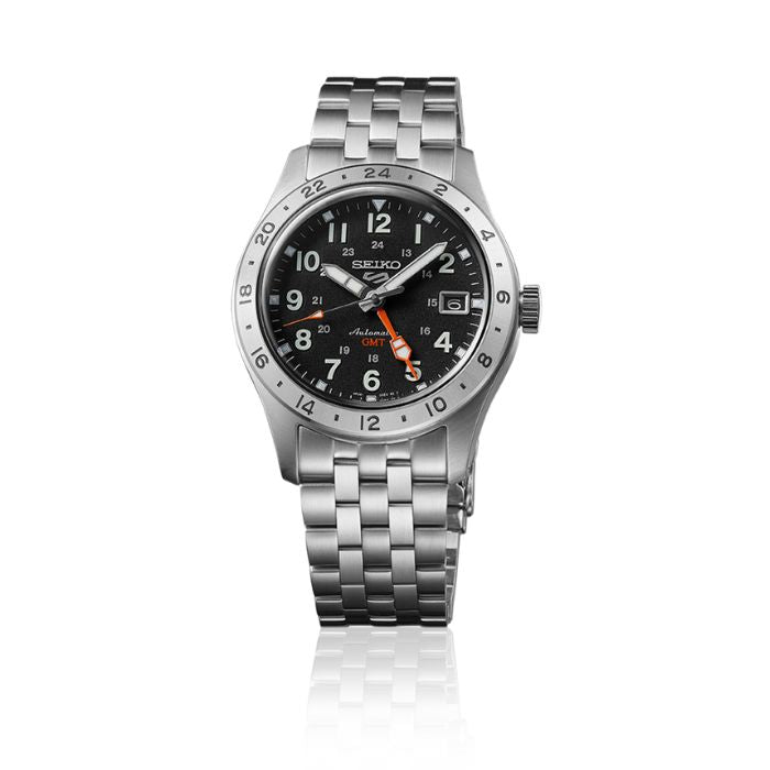 Seiko 5 SSK023K Automatic GMT Watch