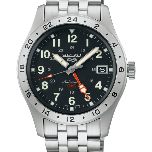 Seiko 5 SSK023K Automatic GMT Watch
