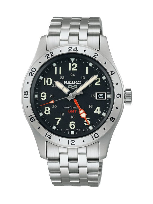 Seiko 5 SSK023K Automatic GMT Watch