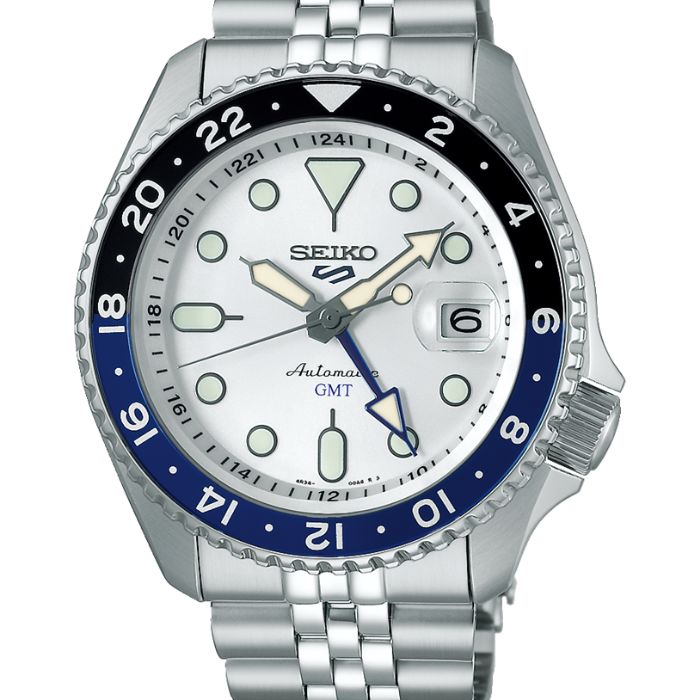 Seiko 5 SSK033K Automatic GMT, Bracelet Band