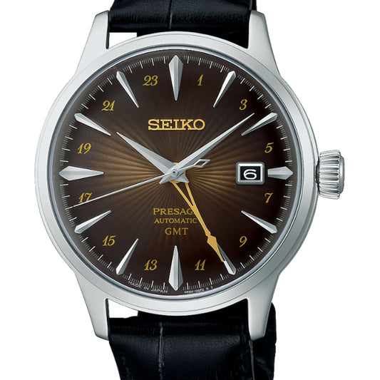 Seiko Presage SSK039J Cocktail Time, Leather Strap