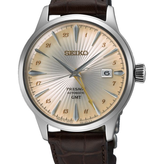 Seiko Presage SSK041J Cocktail Time, Leather Strap