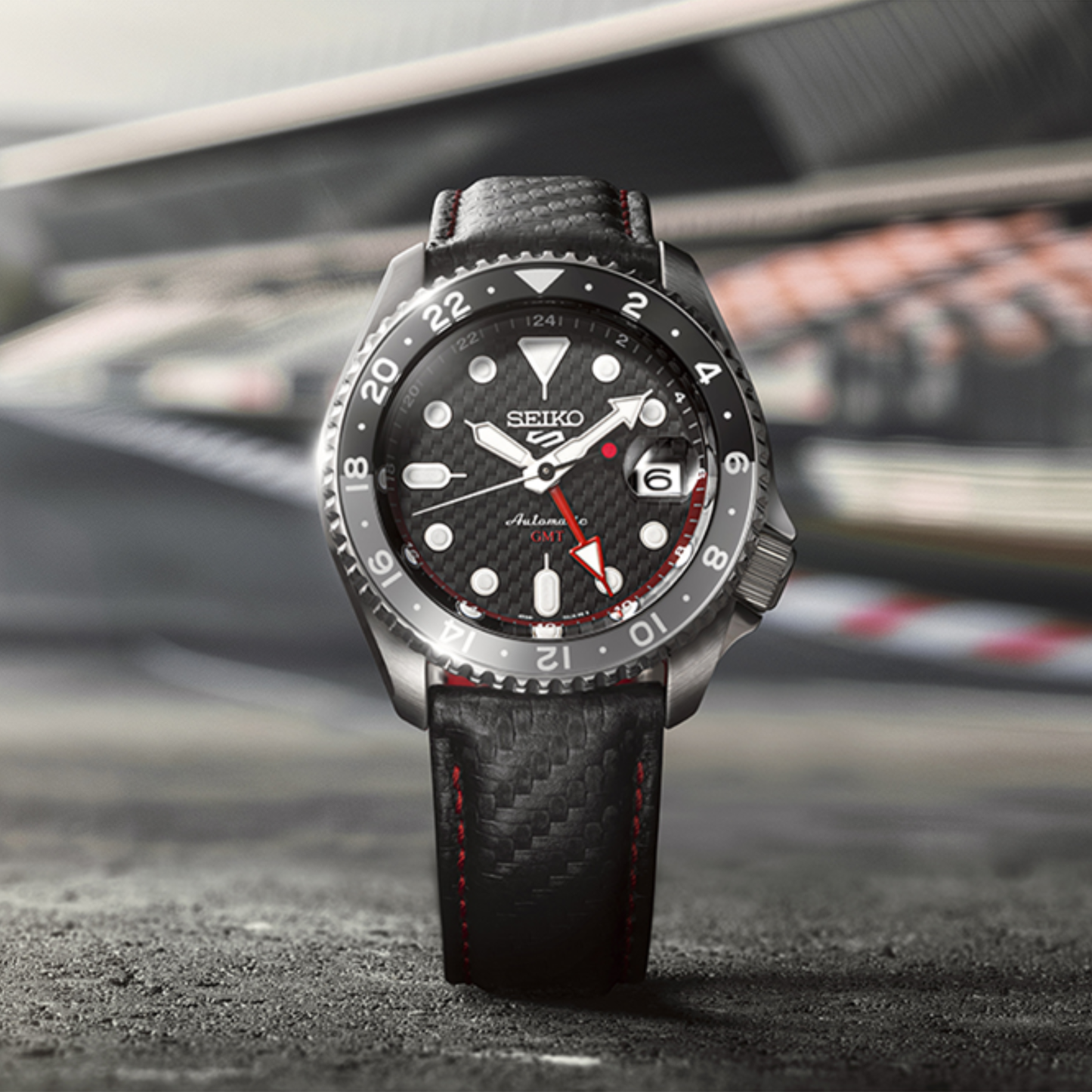 SSK057K Seiko 5 Sports 2026 Supercars Limited Edition