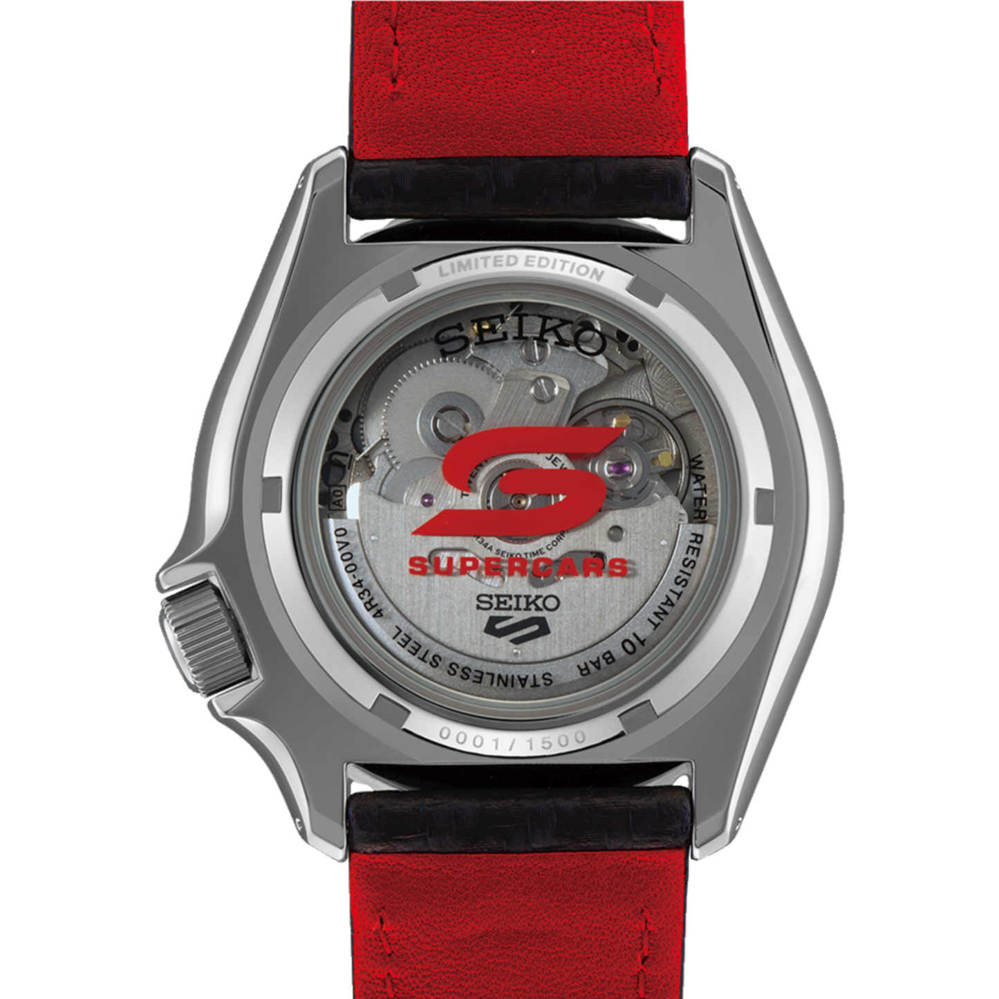 SSK057K Seiko 5 Sports 2026 Supercars Limited Edition
