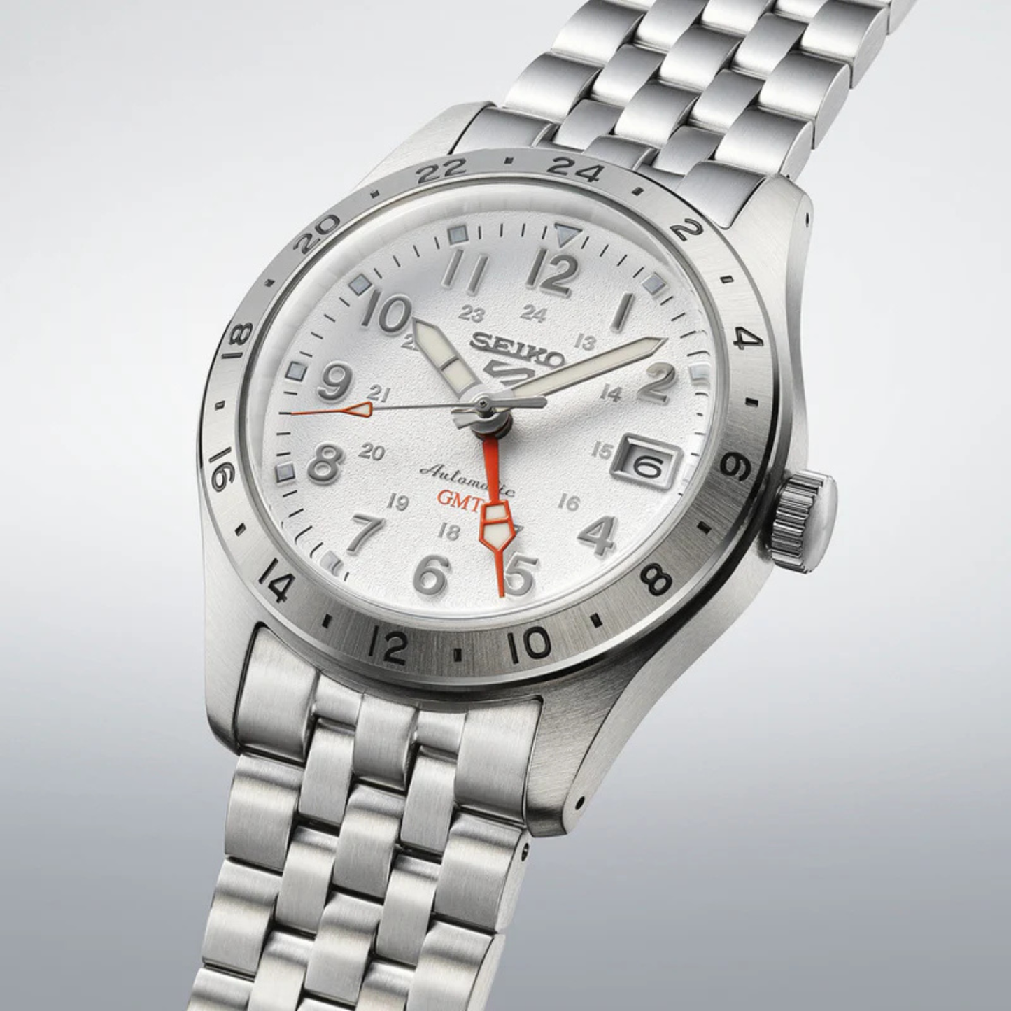 SSK059K1 Seiko 5 Field Series, Bracelet Band