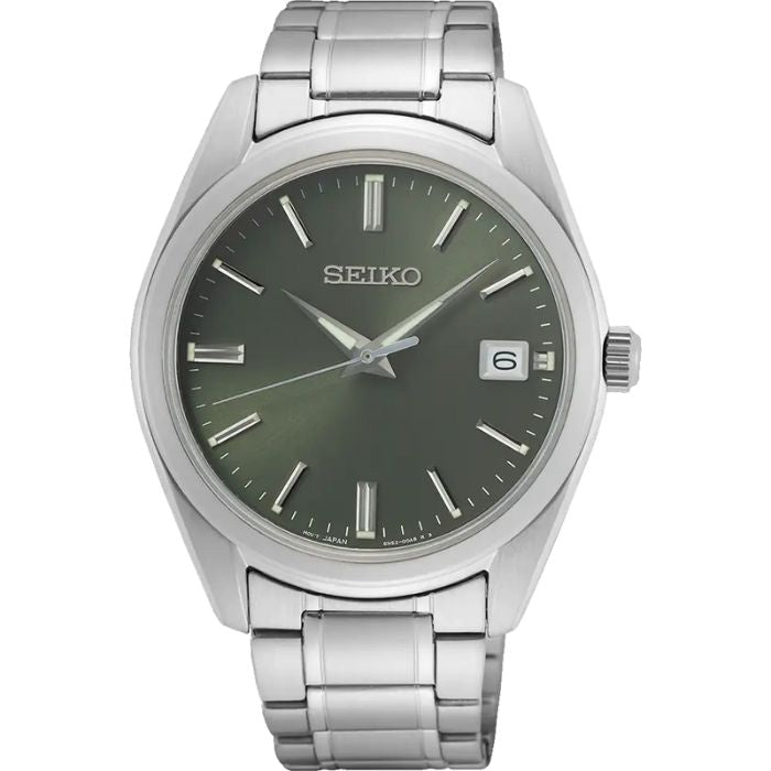 Seiko SUR527P Mens Day-Wear, Bracelet Band